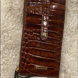 Brahmin CREDIT CARD WALLET Pecan Melbourne